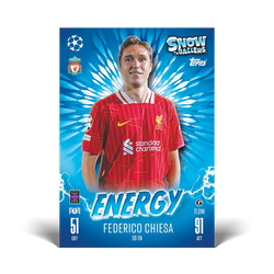 TOPPS MATCH ATTAX SNOW BALLERS MULTIPACK 2024/25