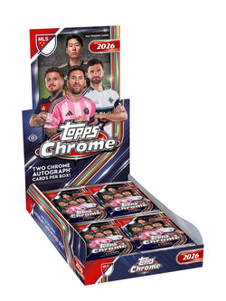 TOPPS 2026 MLS CHROME HOBBY PRE ORDER
