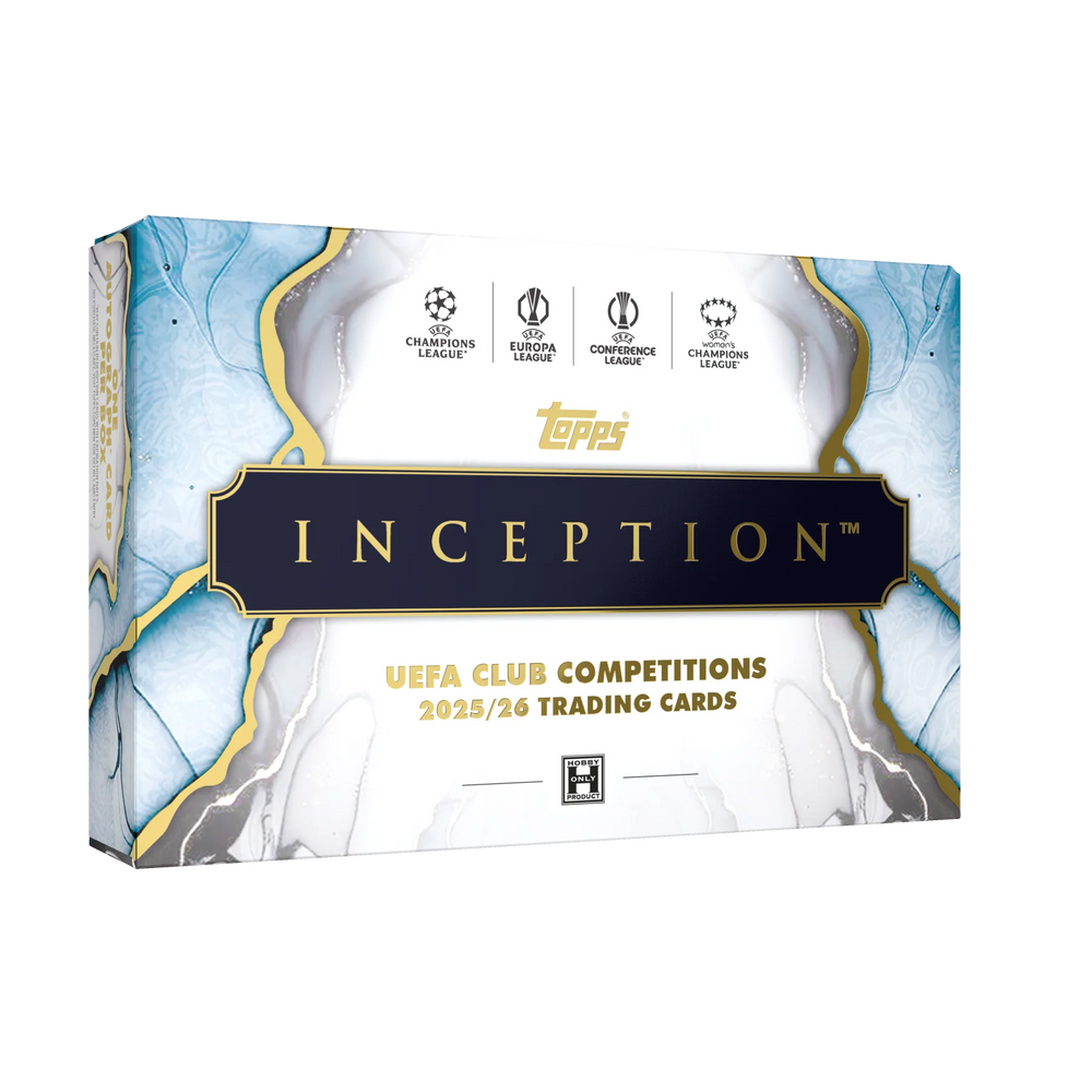 TOPPS INCEPTION UCC 2025/26 PRE ORDER