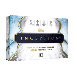 TOPPS INCEPTION UCC 2025/26 PRE ORDER