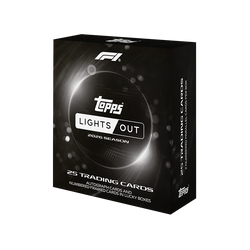 TOPPS F1 LIGHTS OUT 2026 HOBBY PRE ORDER