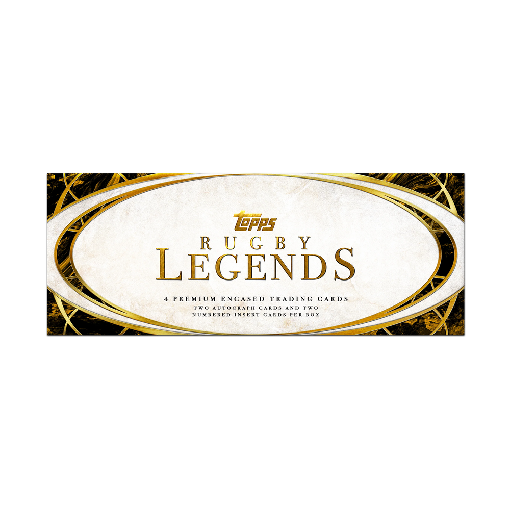 TOPPS 2026 RUGBY LEGENDS PRE ORDER
