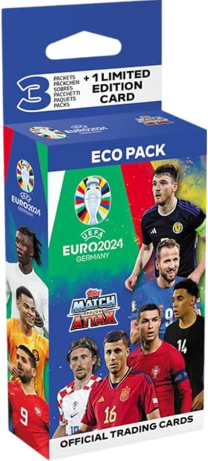 TOPPS MATCH ATTAX EURO 2024 ECO PACK