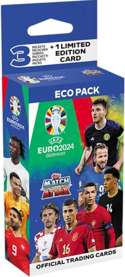 TOPPS MATCH ATTAX EURO 2024 ECO PACK