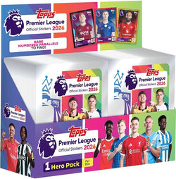 TOPPS PREMIER LEAGUE STICKER 2026 SEALED BOX