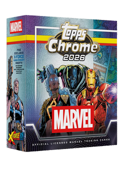 TOPPS MARVEL CHROME 2026 MEGA - PRE ORDER