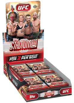 TOPPS 2026 UFC STADIUM CLUB HOBBY BOX PRE ORDER