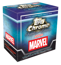 TOPPS 2026 MARVEL SAPPHIRE HOBBY BOX