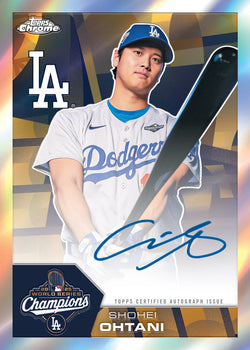 TOPPS CHROME 2026 BASEBALL HOBBY PRE ORDER