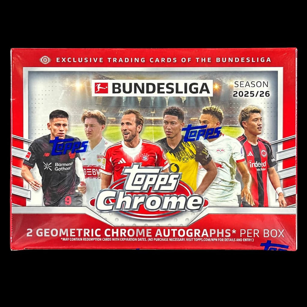 TOPPS BUNDESLIGA 2025/26 BREAKERS DELIGHT