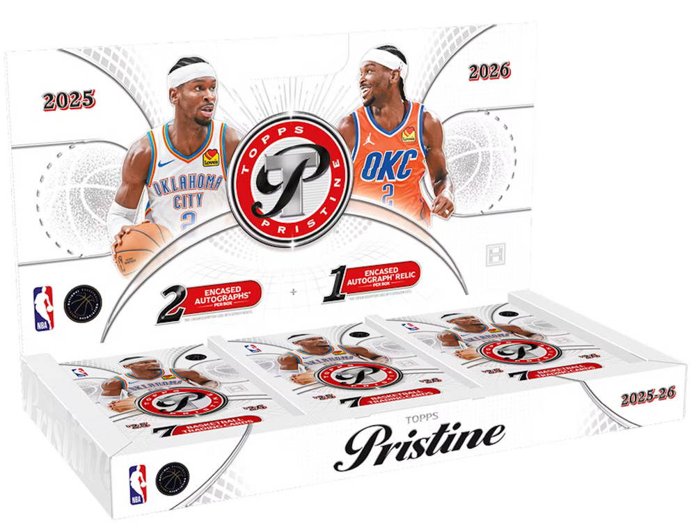 TOPPS PRISTINE 2026 NBA PRE ORDER