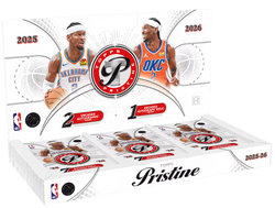 TOPPS PRISTINE 2026 NBA PRE ORDER