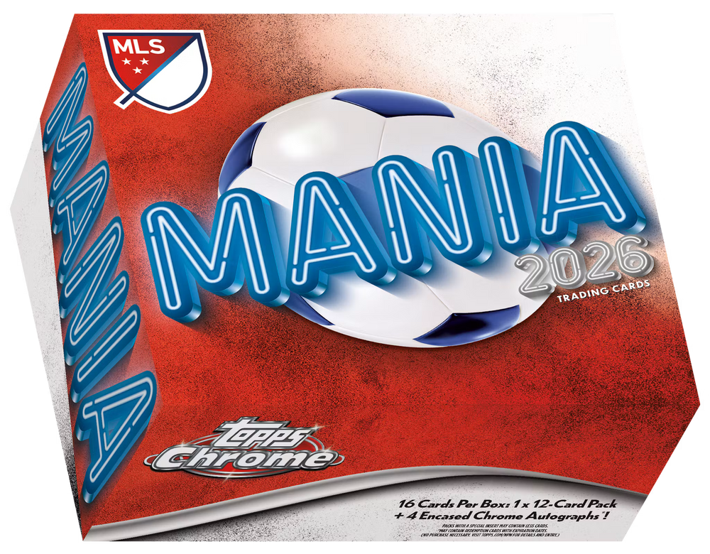 TOPPS 2026 MLS MANIA BOX