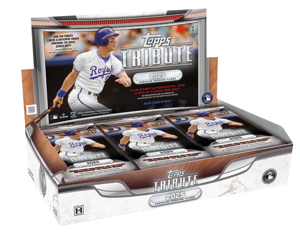 TOPPS 2026 TRIBUTE BASEBALL HOBBY