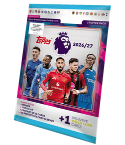 TOPPS 2026 PREMIER LEAGUE FLAGSHIP STARTER PACK PRE ORDER
