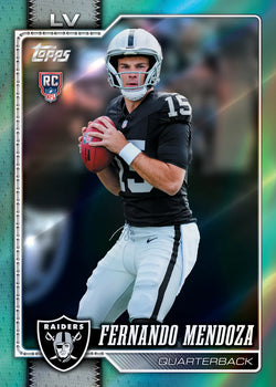 TOPPS NFL 2026 FLAGSHIP JUMBO PRE ORDER