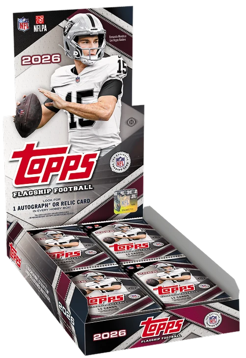 TOPPS NFL 2026 FLAGSHIP HOBBY PRE ORDER