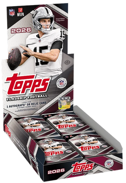 TOPPS NFL 2026 FLAGSHIP HOBBY PRE ORDER
