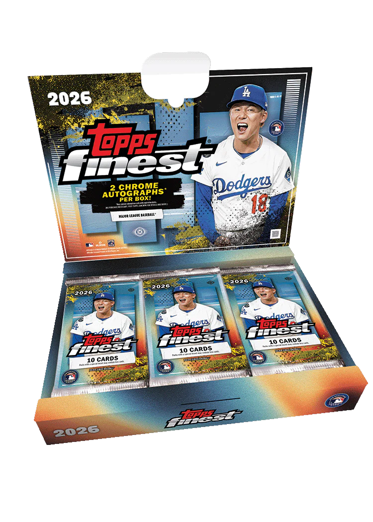 TOPPS MLB FINEST 2026 HOBBY PRE ORDER