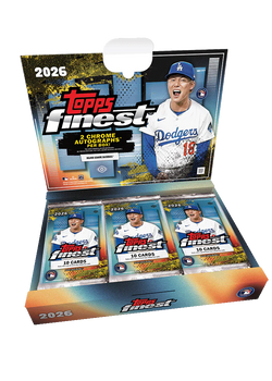 TOPPS MLB FINEST 2026 HOBBY PRE ORDER