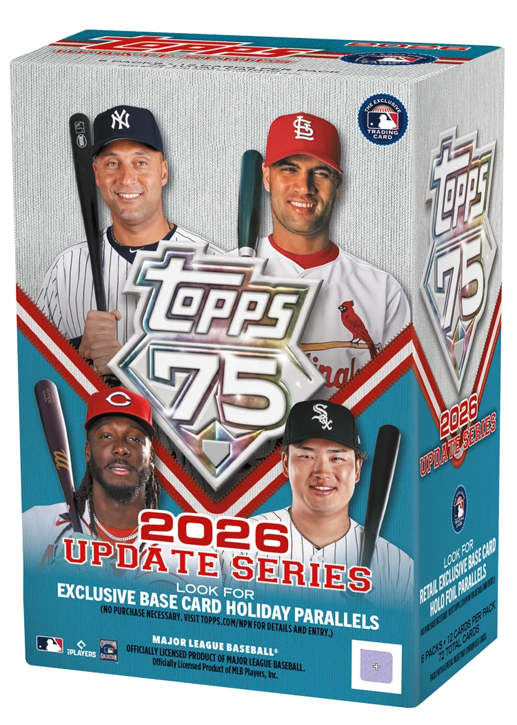 TOPPS 2026 MLB UPDATE SERIES VALUE PRE ORDER
