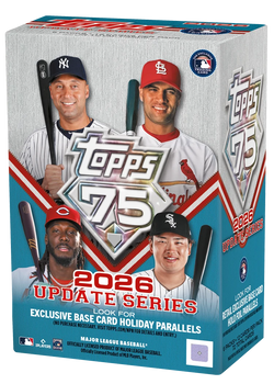 TOPPS 2026 MLB UPDATE SERIES VALUE PRE ORDER