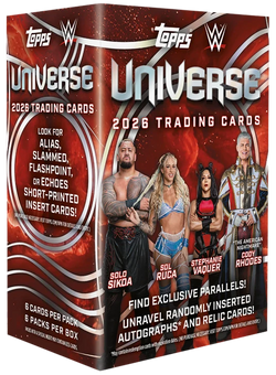 TOPPS 2026 WWE UNIVERSE VALUE PRE ORDER