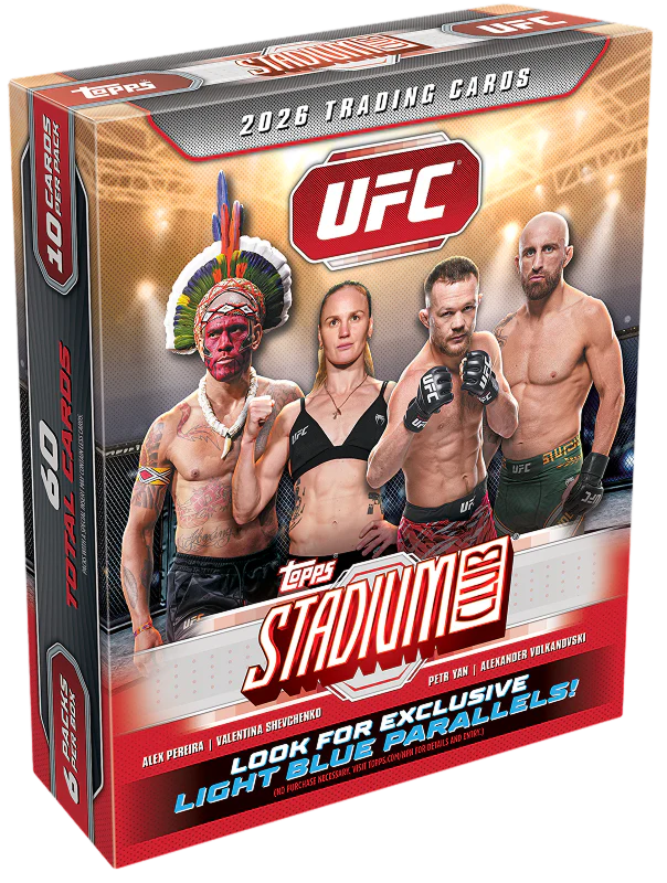 TOPPS 2026 UFC STADIUM CLUB MEGA BOX PRE ORDER