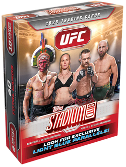 TOPPS 2026 UFC STADIUM CLUB MEGA BOX PRE ORDER