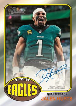 TOPPS NFL HERITAGE VALUE 2026 PRE ORDER