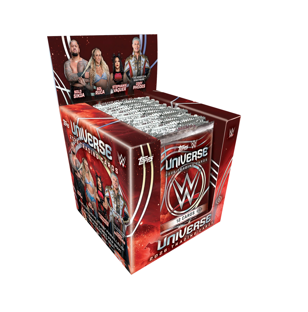 TOPPS 2026 WWE UNIVERSE HOBBY PRE ORDER