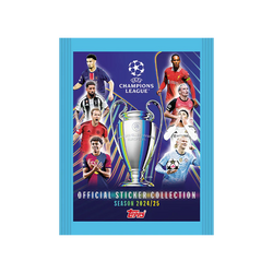 TOPPS CHAMPIONS LEAGUE STICKER 2024/25 STICKER PACK