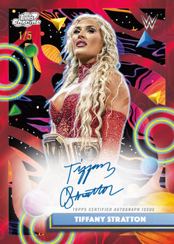 TOPPS 2026 WWE COSMIC CHROME