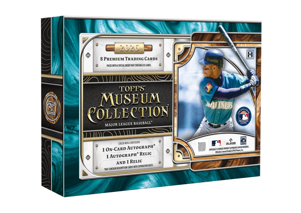 TOPPS 2026 MUSEUM BASEBALL PRE ORDER