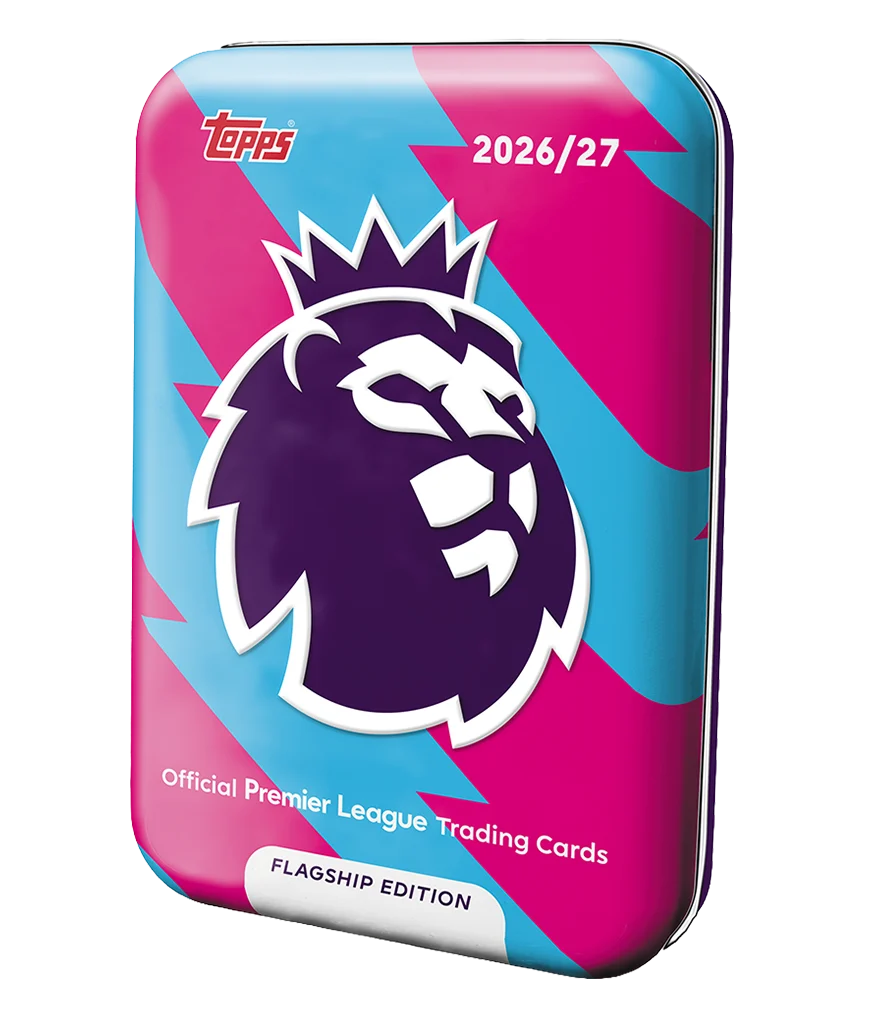 TOPPS 2026 PREMIER LEAGUE FLAGSHIP MEGA TIN PRE ORDER