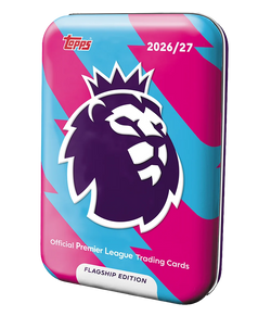 TOPPS 2026 PREMIER LEAGUE FLAGSHIP MEGA TIN PRE ORDER