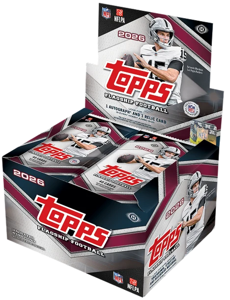 TOPPS NFL 2026 FLAGSHIP JUMBO PRE ORDER