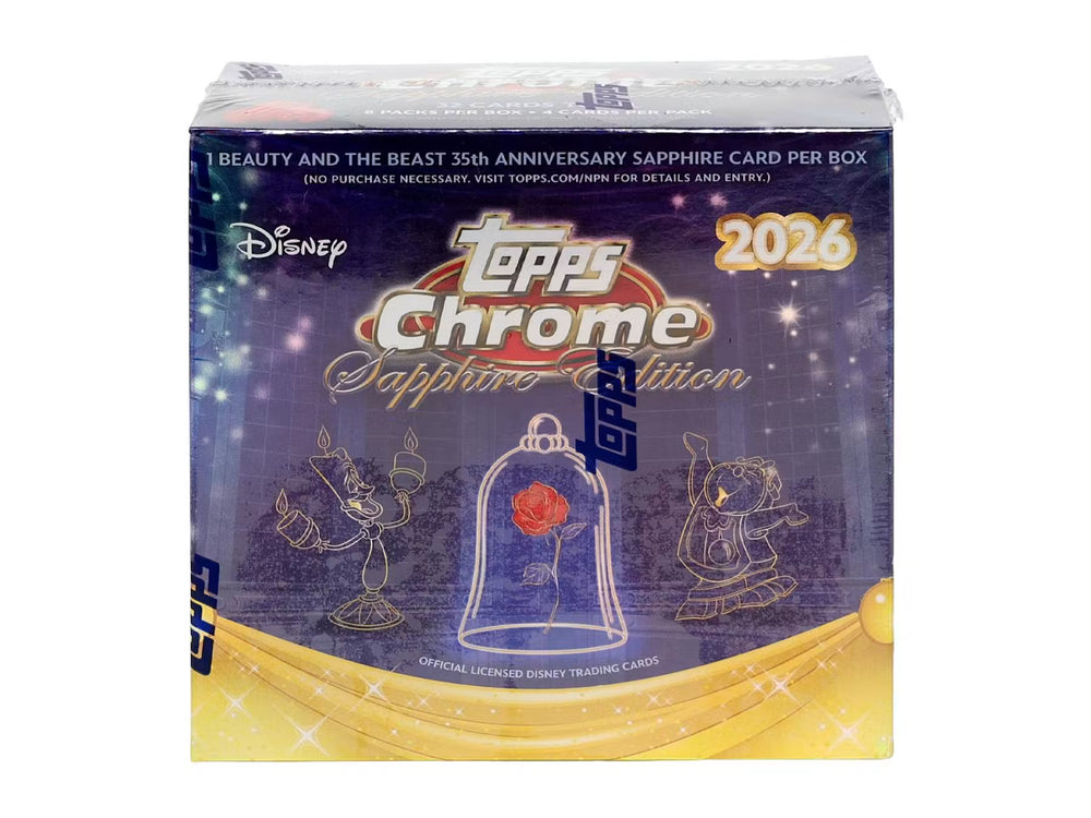 TOPPS 2026 DISNEY SAPPHIRE