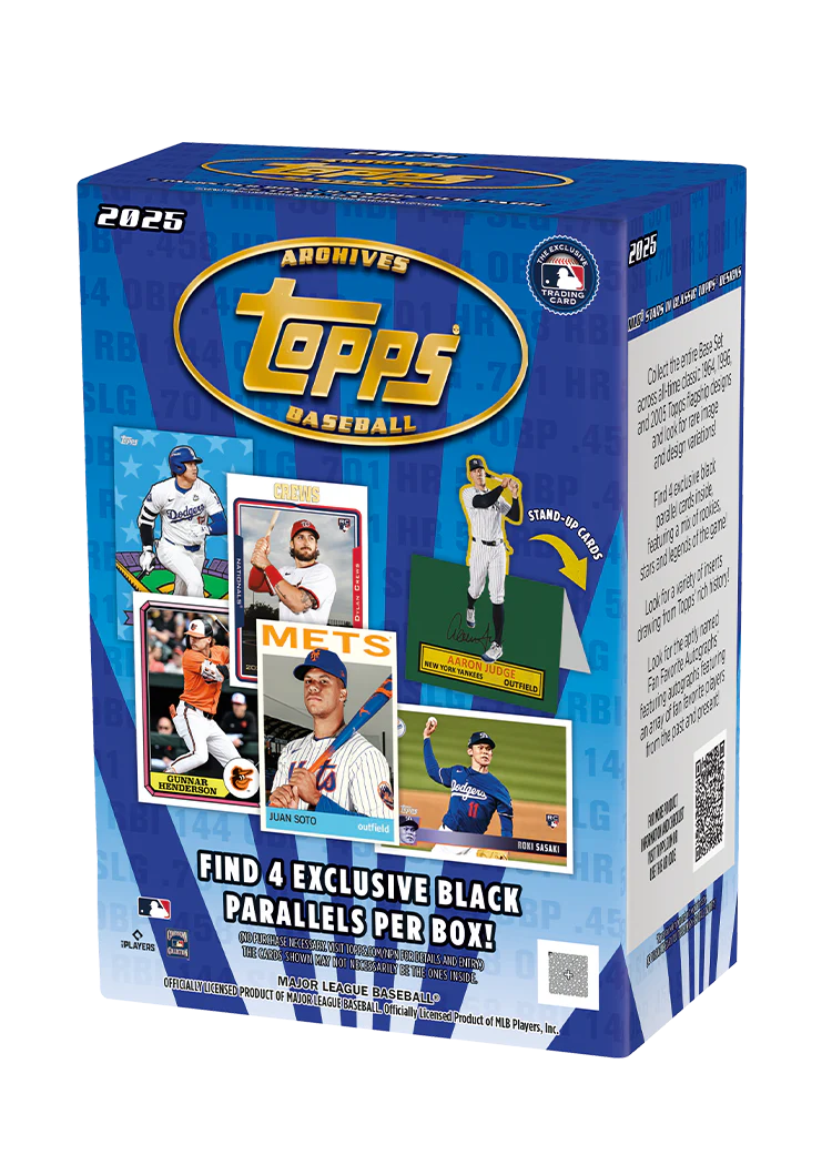 TOPPS MLB ARCHIVES VALUE 2025