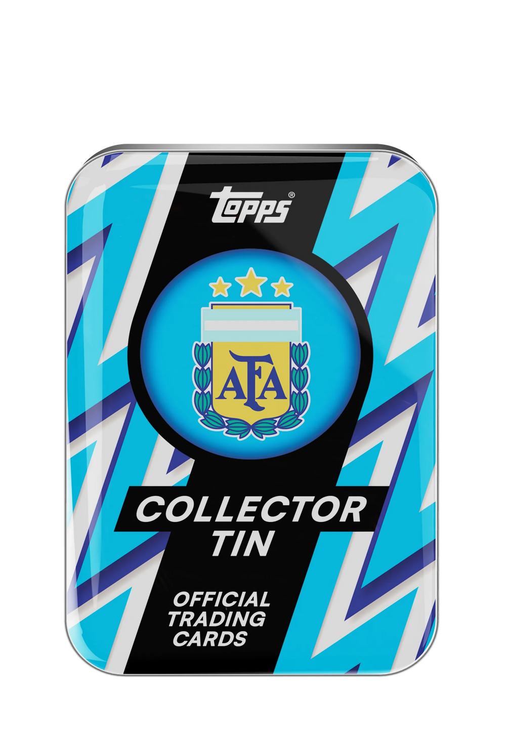 TOPPS ARGENTINA COLLECTORS TIN 25/26