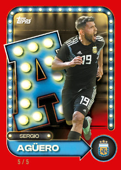 TOPPS ARGENTINA COLLECTORS TIN 25/26