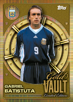 TOPPS ARGENTINA COLLECTORS TIN 25/26