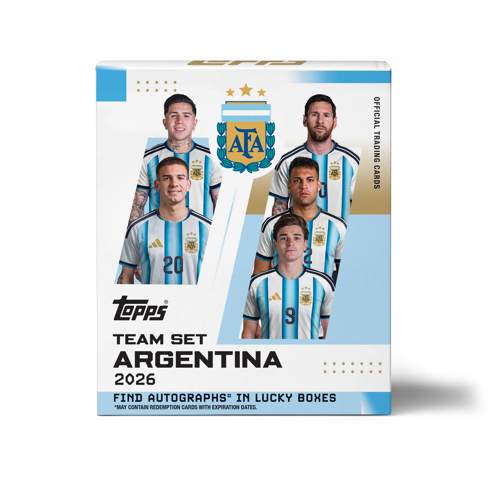 TOPPS ARGENTINA TEAM SET 2026