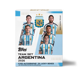 TOPPS ARGENTINA TEAM SET 2026