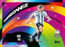 TOPPS ARGENTINA TEAM SET 2026