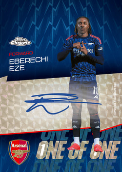 TOPPS ARSENAL CHROME