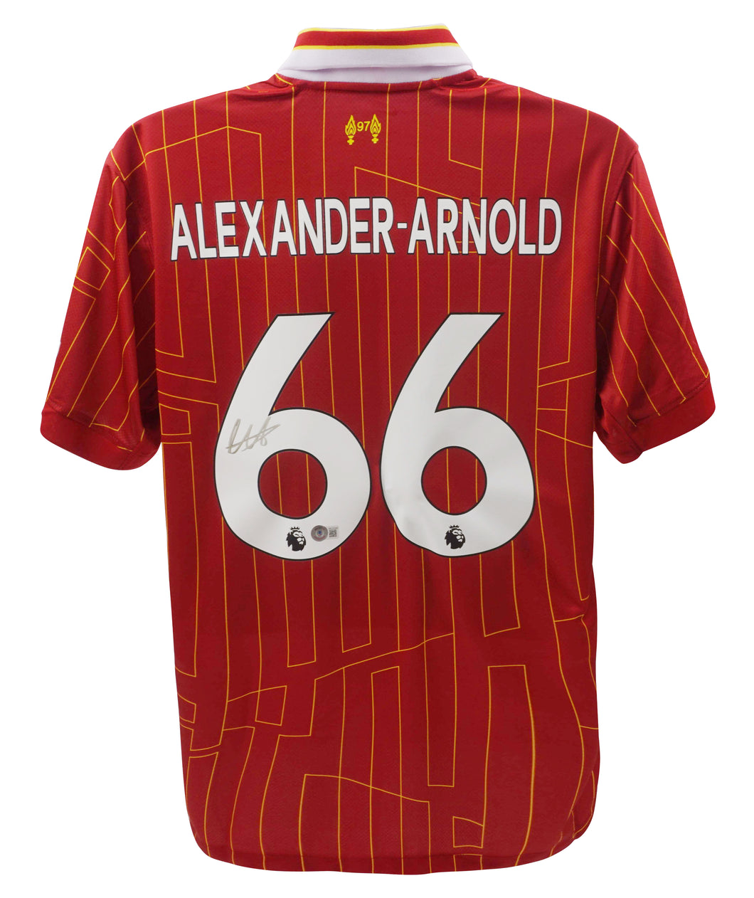 Trent Alexander-Arnold Liverpool Jersey Beckett Authenticated