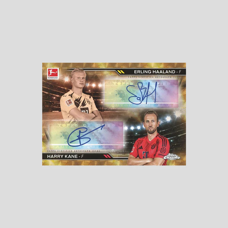 PRE-ORDER ONLY!!!!  Topps Chrome Bundesliga Soccer 2024/25 Hobby Box