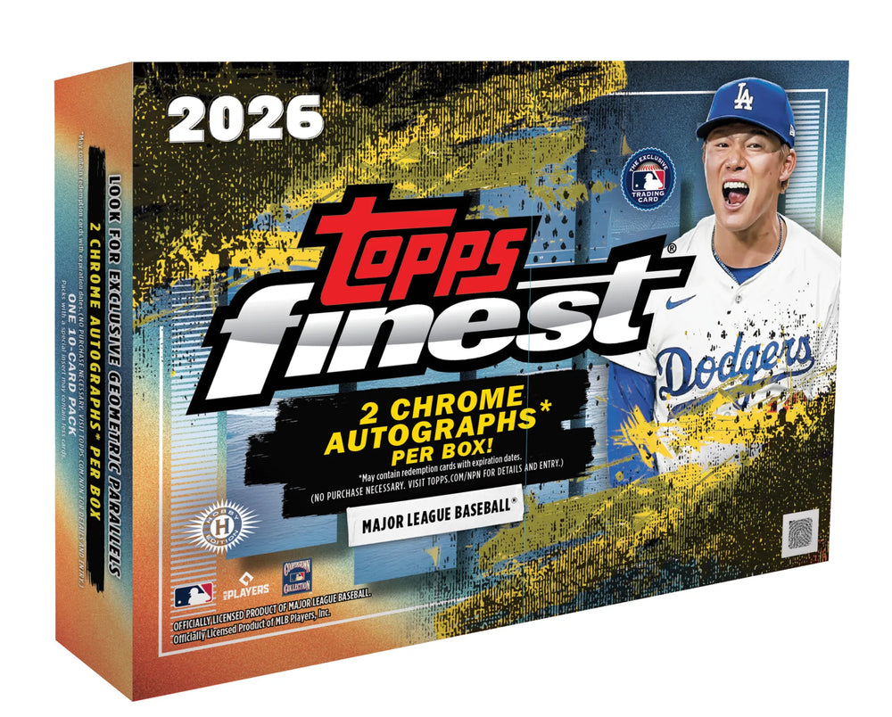 TOPPS MLB FINEST 2026 BREAKERS DELIGHT PRE ORDER