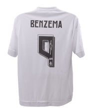 Load image into Gallery viewer, Karim Benzema Real Madrid Jersey Beckett Authenticated
